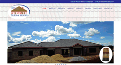 Desktop Screenshot of intercrete.co.zw